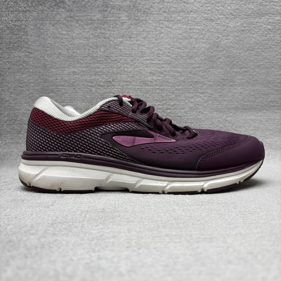 Brooks Dyad 10 Shoes Womens Size 9.5 Extra Wide 2E Running 1202752E527 - Picture 1 of 8